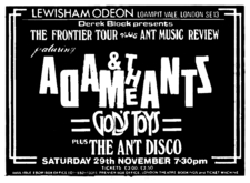 Adam & the Ants / Gods Toys on Nov 29, 1980 [505-small]
