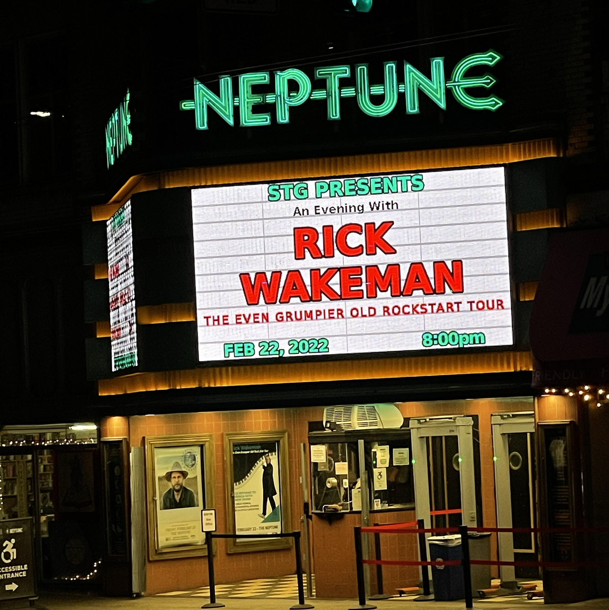 Rick Wakeman Concert & Tour History (Updated for 2024) Concert Archives
