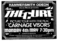 The Cure / The Passion on May 4, 1980 [524-small]