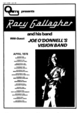 Rory Gallagher / Joe O'Donnell's Vision Band on Apr 9, 1978 [617-small]