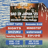 Burnt Tapes / Awesome &roid / Something holiday / Mindstep on Jun 1, 2023 [715-small]