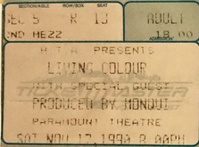 Living Colour on Nov 17, 1990 [725-small]