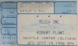Robert Plant on Sep 19, 1990 [727-small]