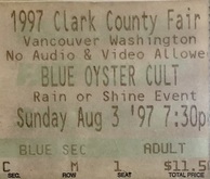 Blue Öyster Cult on Aug 3, 1997 [749-small]
