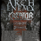 Arch Enemy / Kreator  / Huntress  / Starkill on Nov 7, 2014 [809-small]