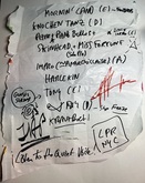 Faust setlist, tags: Setlist - Faust / Pere Ubu / Mv Carbon on Jun 19, 2023 [844-small]