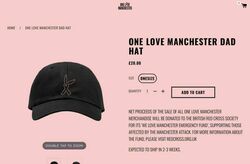 tags: Ariana Grande, Manchester, England, United Kingdom, Merch, Emirates Old Trafford Cricket Ground - One Love Manchester on Jun 4, 2017 [053-small]