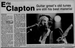 Eric Clapton / Buckwheat Zydeco on Sep 27, 1988 [193-small]