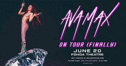 Ava Max / The Scarlet Opera / Band of Silver on Jun 20, 2023 [202-small]