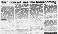 Rush / Gary Moore on May 18, 1984 [210-small]