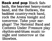 Black Sabbath / The Outlaws on Apr 23, 1982 [231-small]