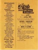 Elton John / The Pretty Things / Groundhogs / Juicy Lucy on Aug 14, 1970 [233-small]