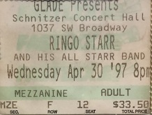 Ringo Starr & His All Starr Band on Apr 30, 1997 [277-small]