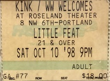 Little Feat on Oct 10, 1998 [283-small]