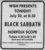 Black Sabbath on Jul 20, 1972 [286-small]