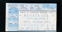 Metallica  / Faith No More on Sep 23, 1989 [310-small]