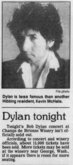 Bob Dylan / Tracy Chapman on Aug 20, 1988 [329-small]