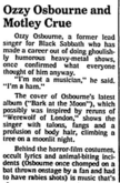Ozzy Osbourne / Mötley Crüe on Mar 22, 1984 [349-small]