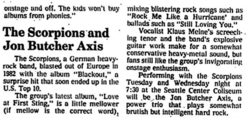 Scorpions / Jon Butcher Axis on Mar 21, 1984 [351-small]