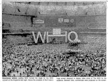 The Who  / The Clash / T-Bone Burnett on Oct 20, 1982 [356-small]