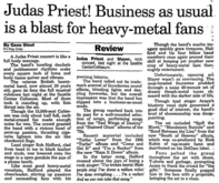 Judas Priest / Slayer on Oct 19, 1988 [377-small]