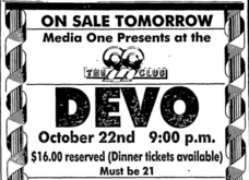 Devo on Oct 22, 1988 [381-small]