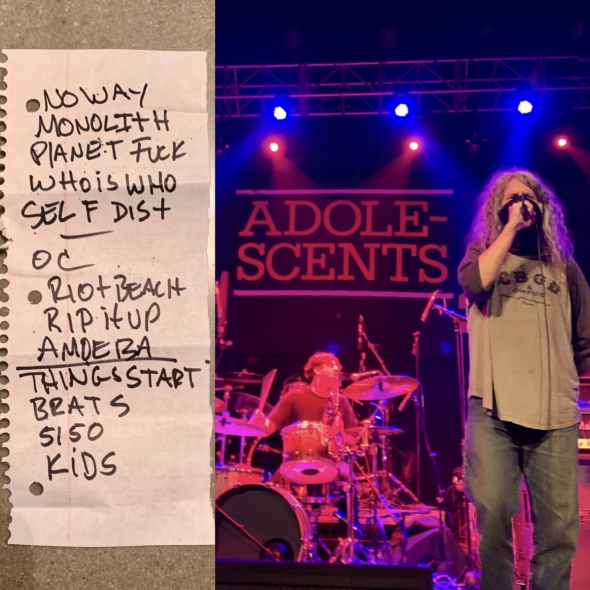The Circle Jerks Concert & Tour History (Updated for 2023) Concert