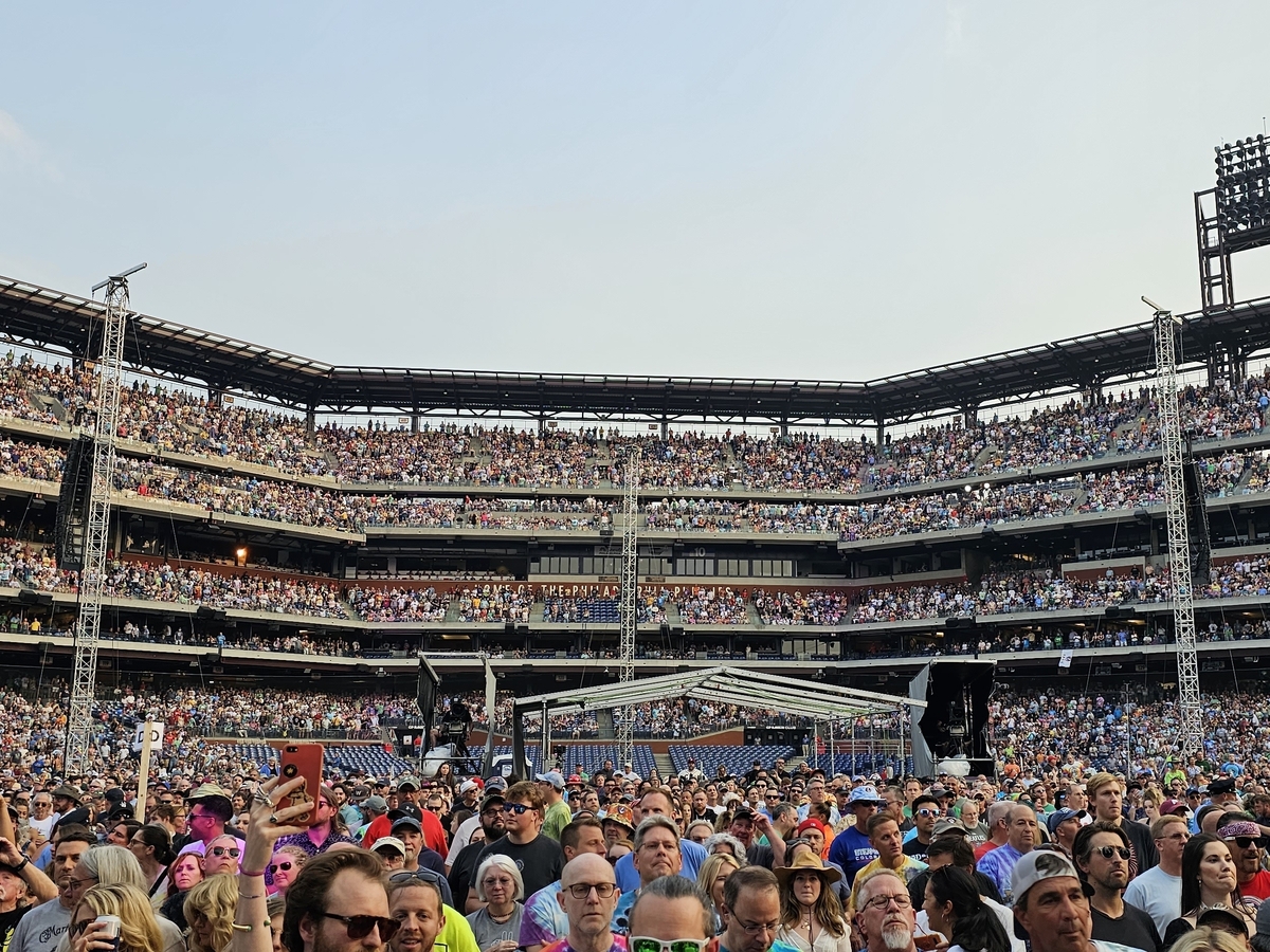 Concert Photos from Citizens Bank Park | Concert Archives