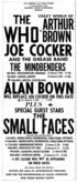 The Who / Crazy World of Arthur Brown / Joe Cocker / The Mindbenders on Nov 8, 1968 [533-small]