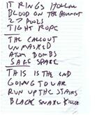 Run Up - Melody Inn - 15 May 2023 - Setlist, Ultrabomb / Bar Stool Preachers / The Run Up on May 15, 2023 [705-small]