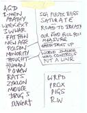 Subhumans - Black Circle Brewing, Indy 30 May 2023 - Setlist.jpg, Subhumans / Cop/Out / Bingo Boys on May 30, 2023 [707-small]