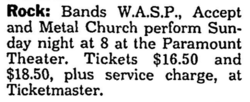 W.A.S.P. / Accept / Metal Church on Aug 13, 1989 [734-small]