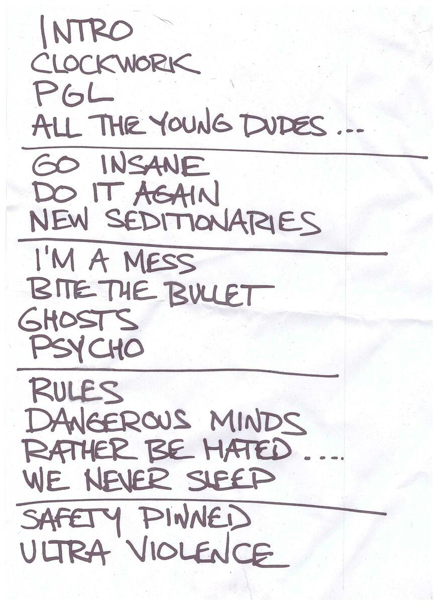 Lower Class Brats Concert & Tour History (Updated for 2024) Concert