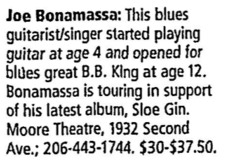 Joe Bonamassa / Crosby Loggins on Sep 22, 2007 [884-small]