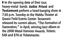 Judas Priest / Testament on Jul 22, 2008 [886-small]