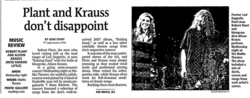 Robert Plant & Alison Krauss / Sharon Little on Oct 1, 2008 [890-small]