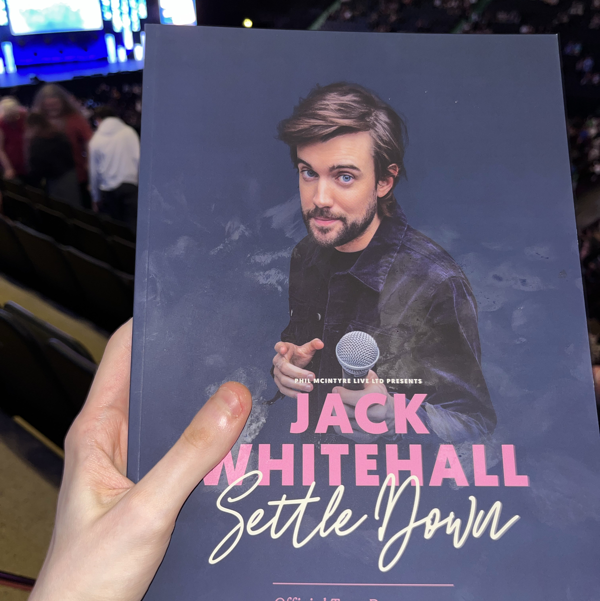 Jack Whitehall Concert & Tour History (Updated for 2024 2025