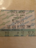 Metallica / Corrosion Of Conformity on Apr 8, 1997 [968-small]