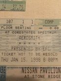 Aerosmith / Kenny Wayne Shepherd on Jan 15, 1998 [981-small]