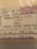 Creed / Jimmies Chicken Shack / Fuel on Sep 11, 1998 [986-small]