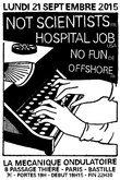 Not Scientists / No Fun / Hospital Job / Offshore on Sep 21, 2015 [950-small]