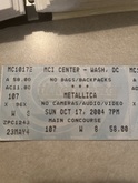 Metallica / Godsmack on Oct 17, 2004 [001-small]