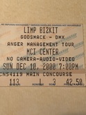 Limp Bizkit / Godsmack / dmx / Sinister on Dec 10, 2000 [037-small]