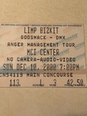 Limp Bizkit / Godsmack / DMX / Sinisstar on Dec 10, 2000 [037-small]