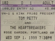 Tom Petty And The Heartbreakers on Sep 1, 1999 [092-small]