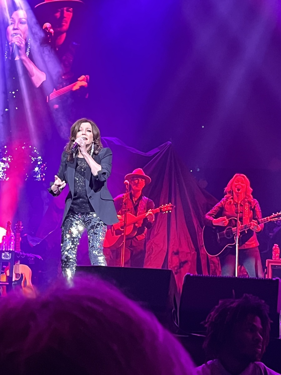 Martina McBride Concert & Tour History (Updated for 2023 2024