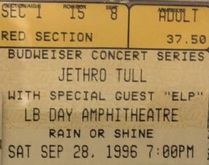 Jethro Tull / Emerson, Lake & Palmer on Sep 28, 1996 [151-small]