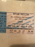 Creed / Jerry Cantrell / 12 Stones on Aug 30, 2002 [162-small]