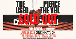 Pierce the Veil / The Used / Don Broco / girlfriends on Jun 21, 2023 [166-small]