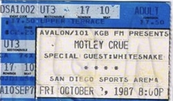 Mötley Crüe / Whitesnake on Oct 2, 1987 [198-small]